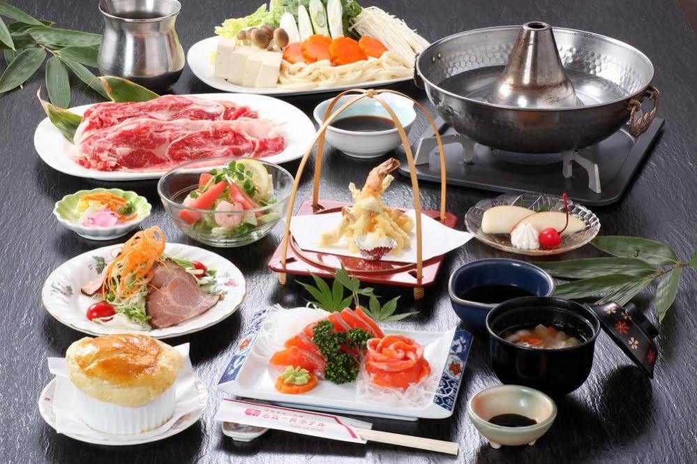 Shigaichii Hotel Yamanouchi  Dış mekan fotoğraf