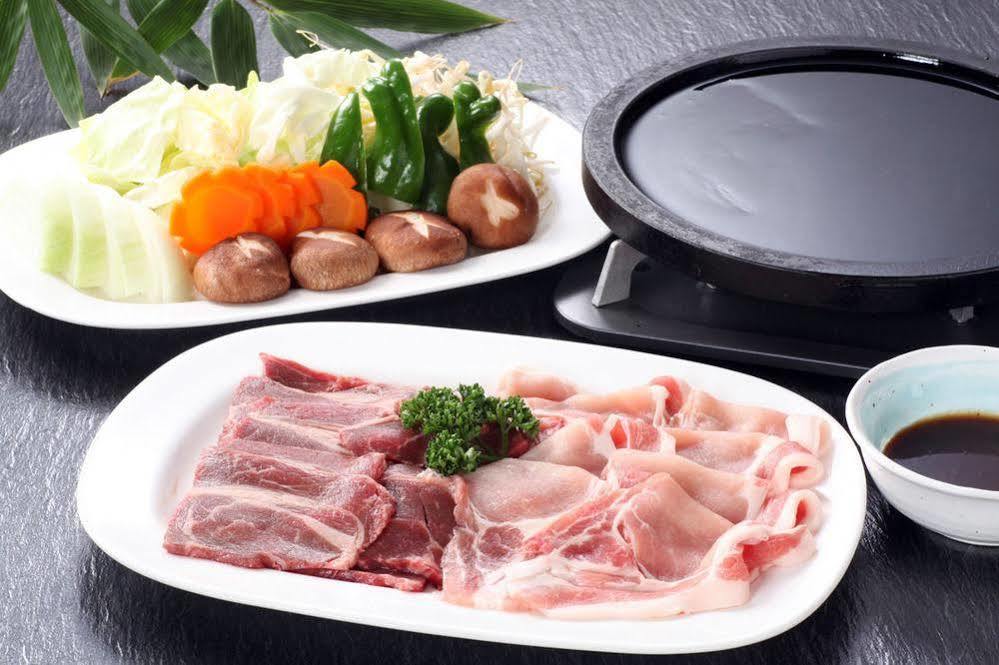 Shigaichii Hotel Yamanouchi  Dış mekan fotoğraf