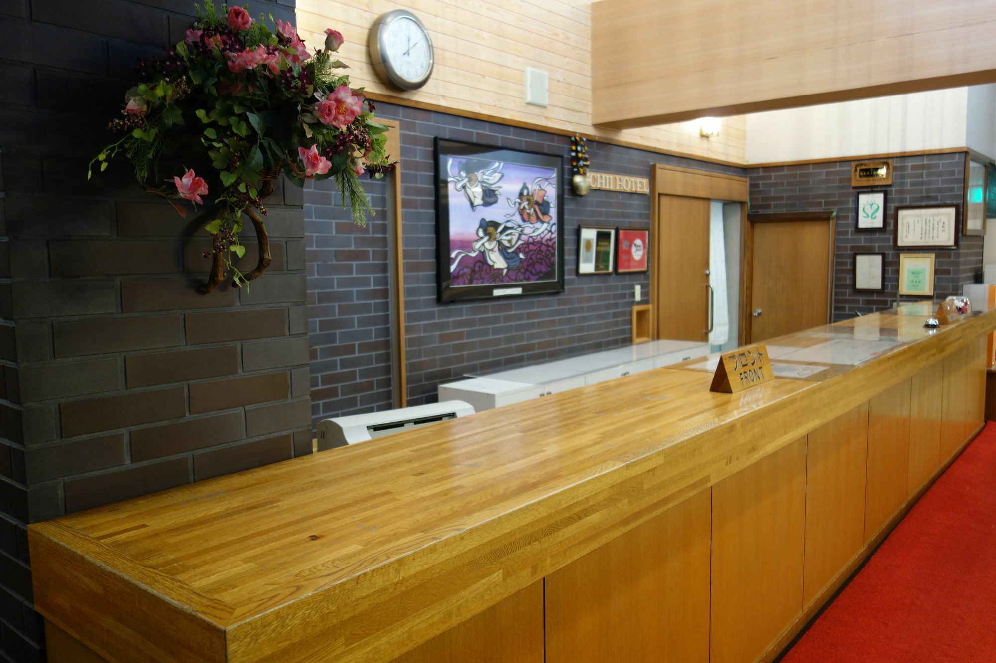 Shigaichii Hotel Yamanouchi  Dış mekan fotoğraf